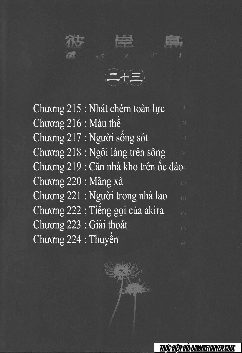 đảo ma cà rồng chapter 215 6
