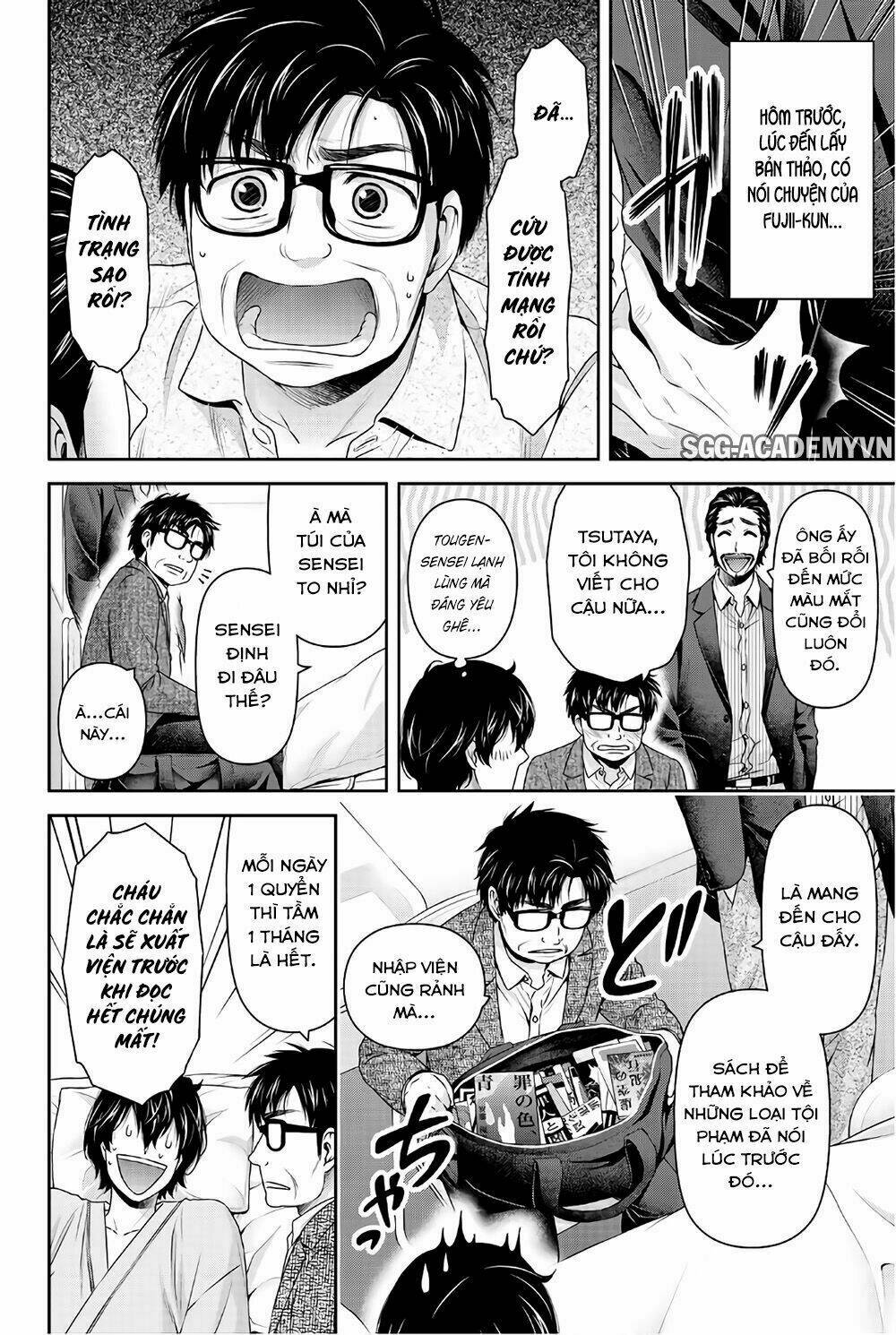 Domestic Na Kanojo Chapter 189 - Trang 8