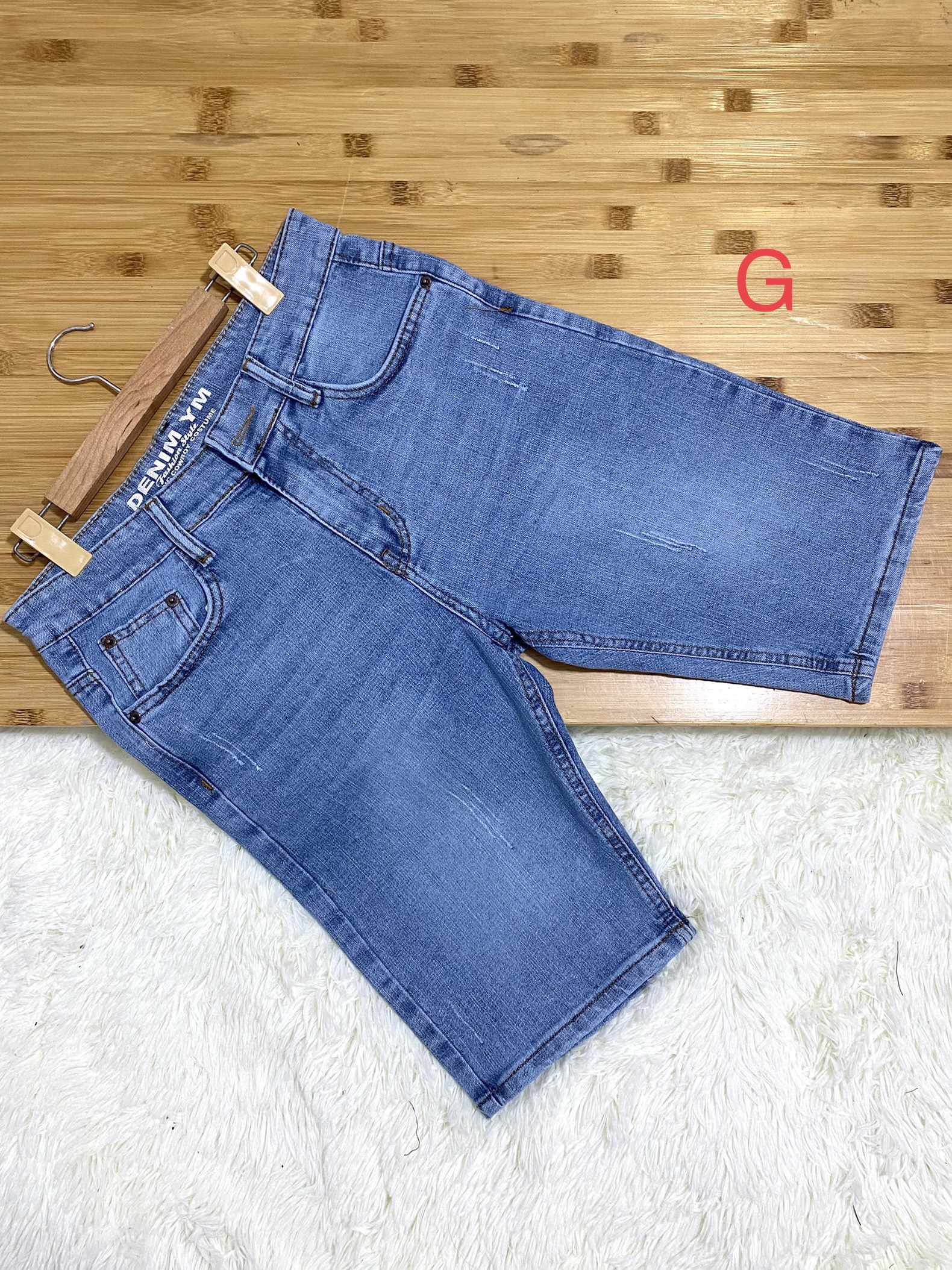 Quần SHORT jean NAM  cao cấp có size 28-38 . Vải dày và co giãn