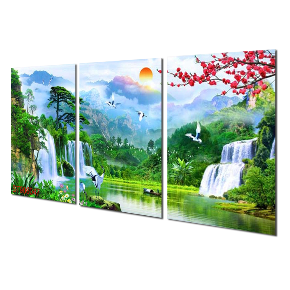 Tranh treo tường sơn thủy mới nhất