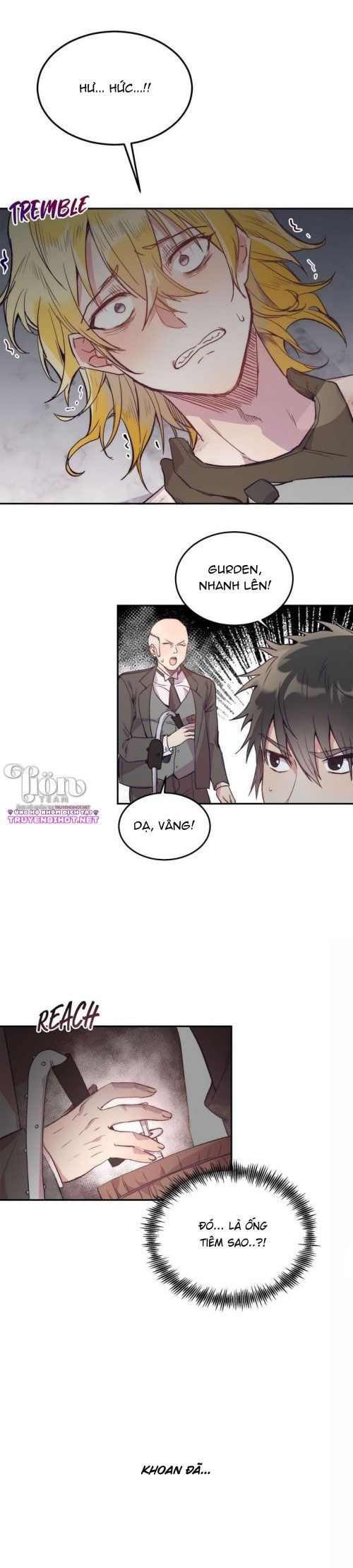 đưa hoàng tử chó điên lên ngôi chapter 6.1 10