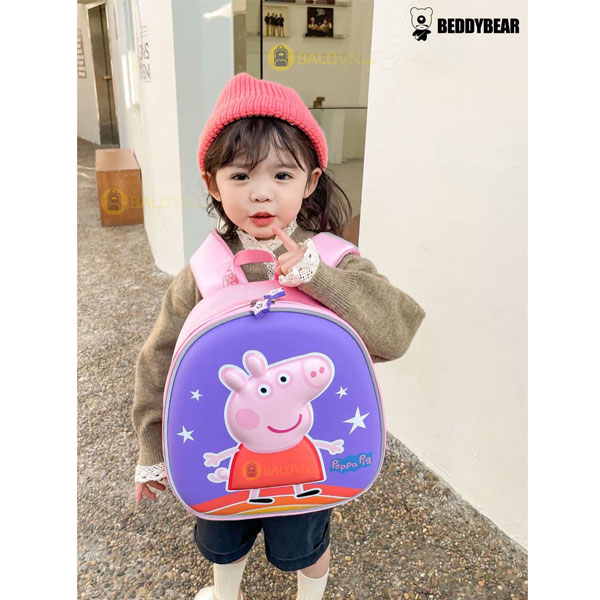 Balo BEDDY BEAR Cho Bé Từ 2 Tuổi học Mẫu giáo Mầm non