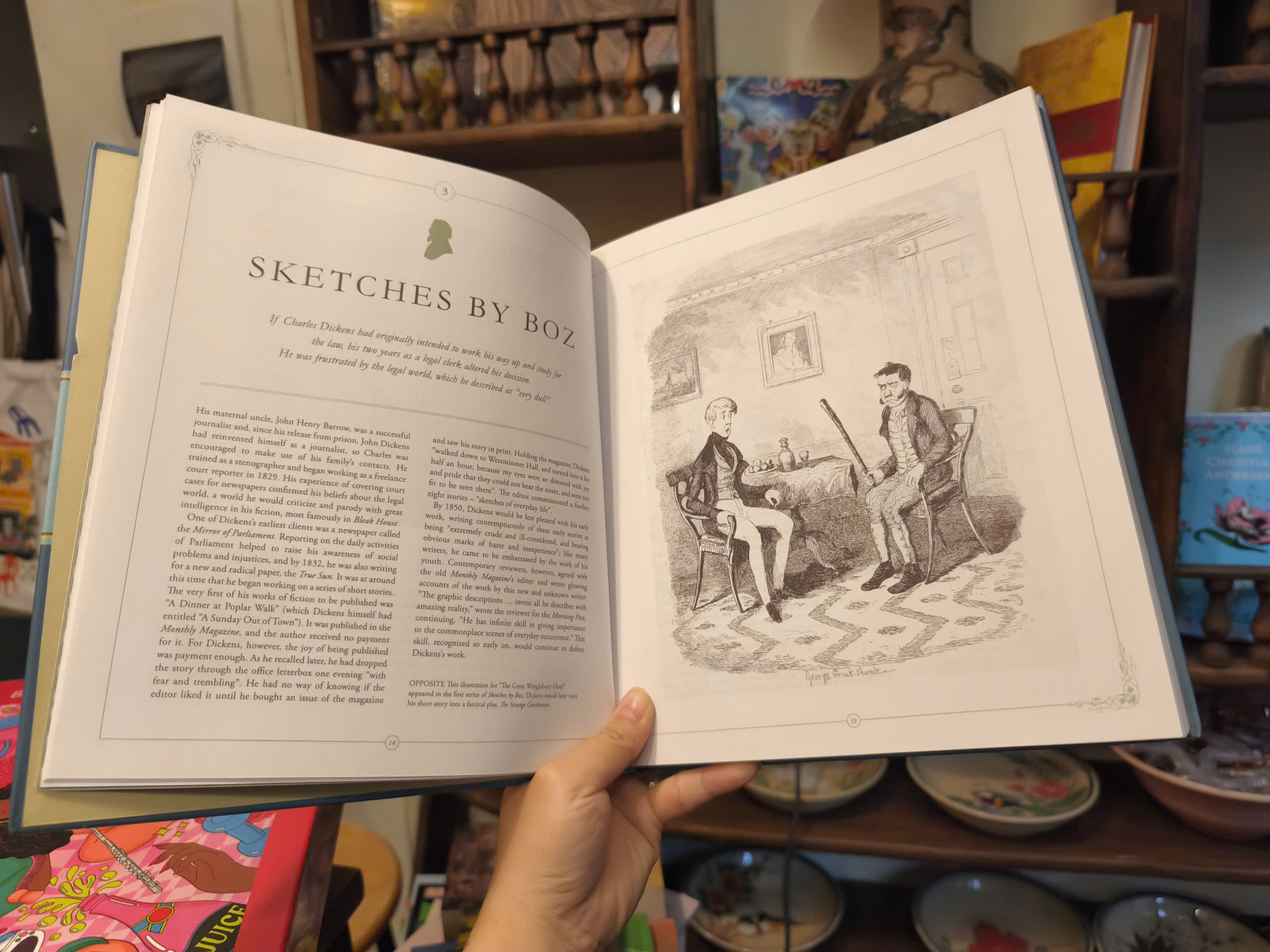 Sách - Charles Dickens: The Man, The Novels, The Victorian Age by Lucinda Dickens Hawksley