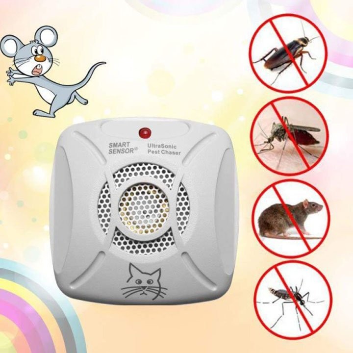 Máy đuổi Chuột - gián - muỗi Ulstrasonic Pestchaser