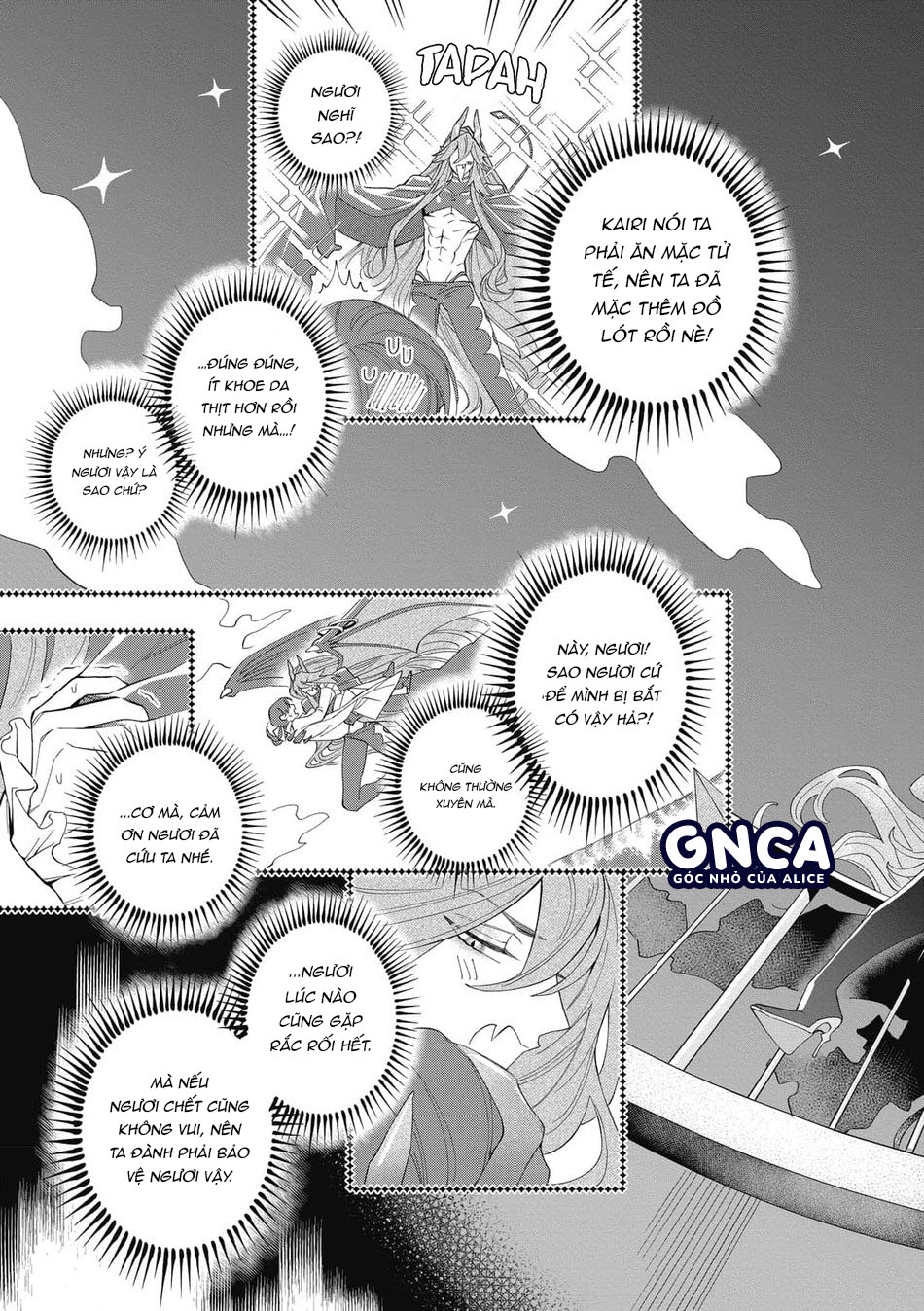 Đính Hôn Với Quỷ chapter 7 - Trang 17