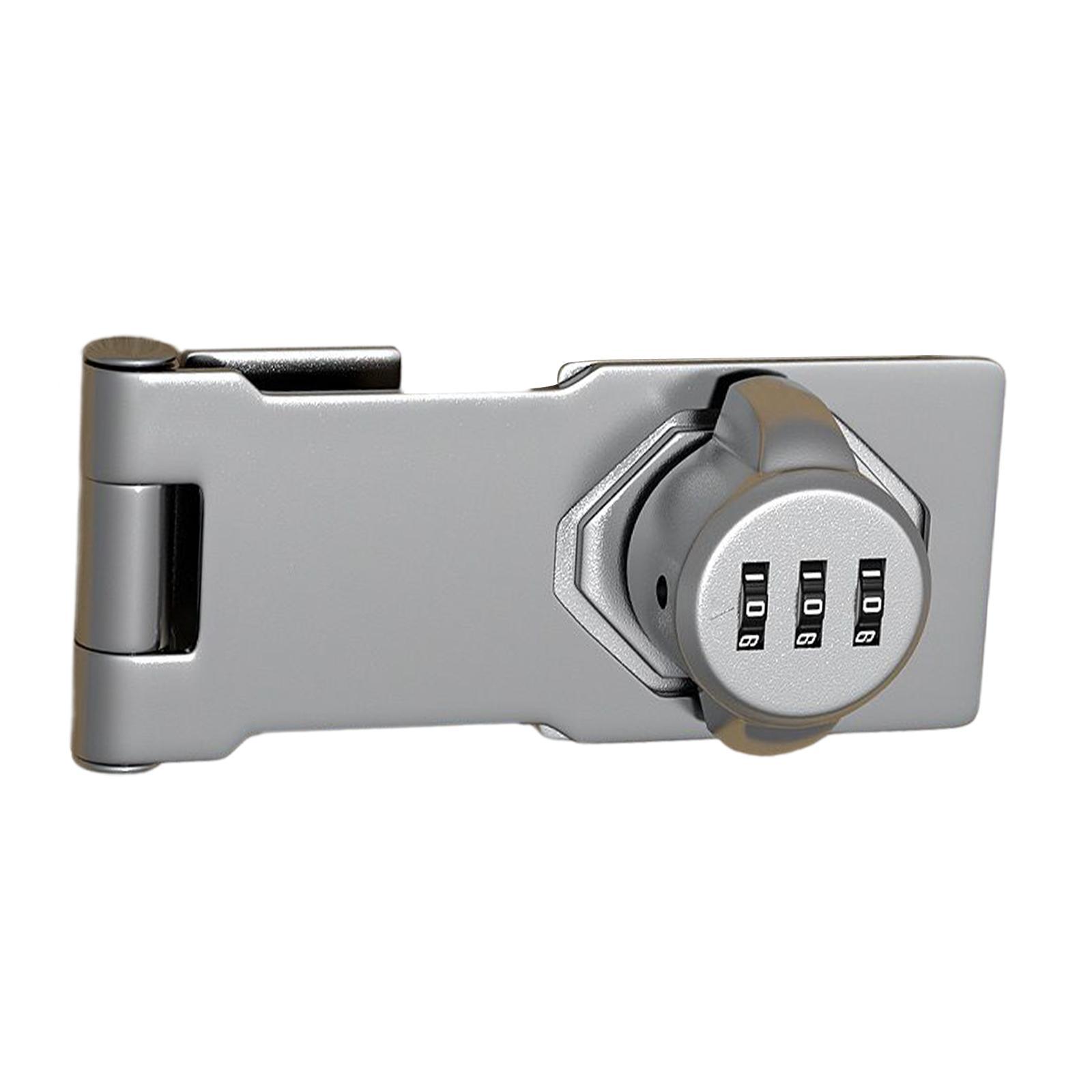 Cabinet Door Lock Household Password Lock Cupboard Drawer Lock for Pet Doors