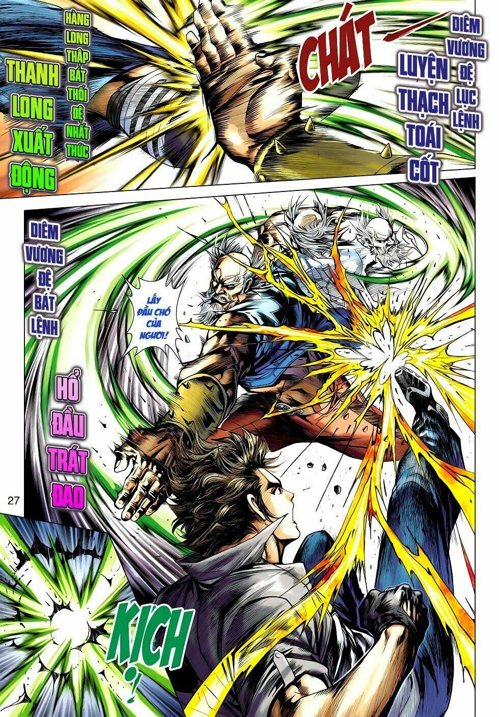 tân tác long hổ môn chapter 487 26