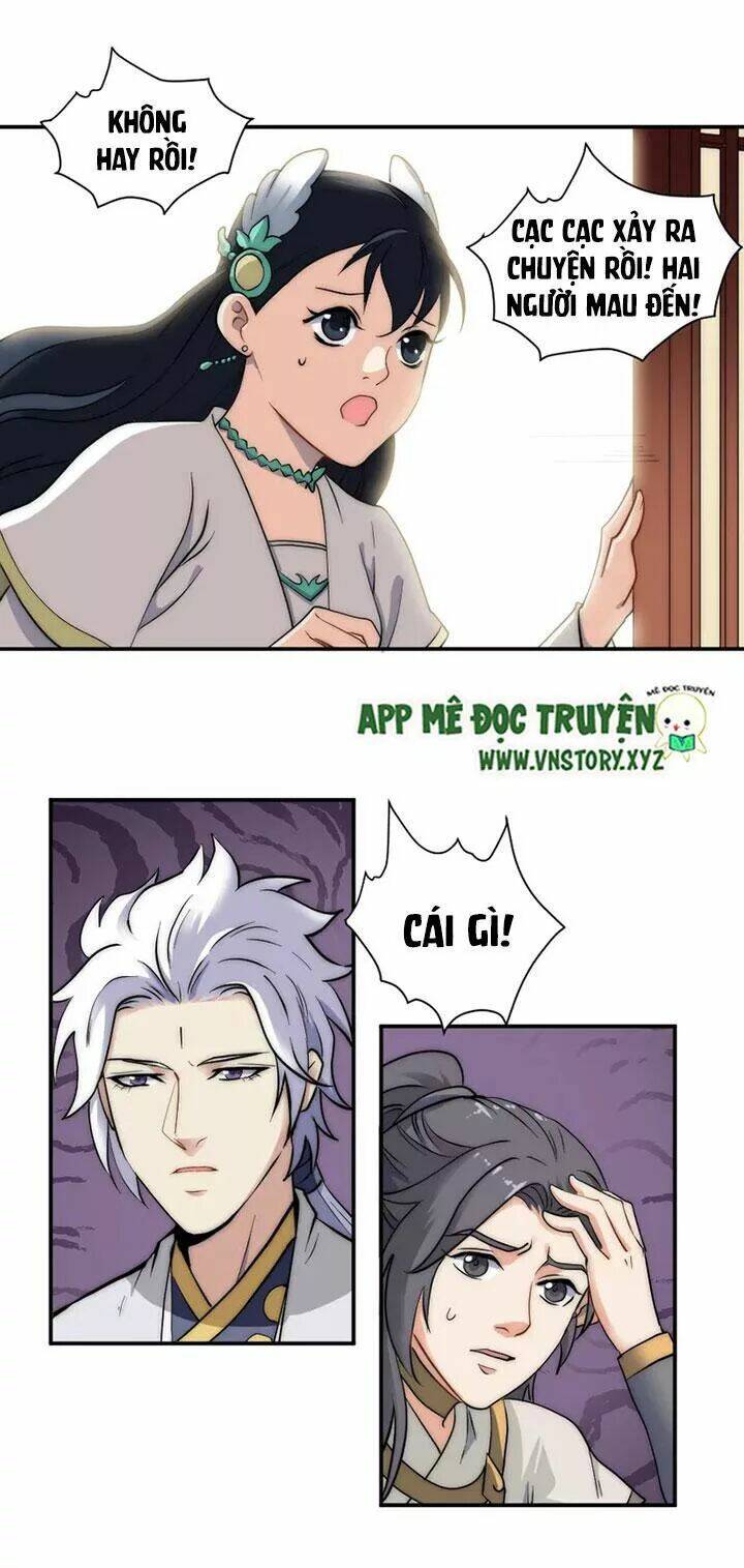 tiên nhân ở trên ma ở dưới chapter 39 22