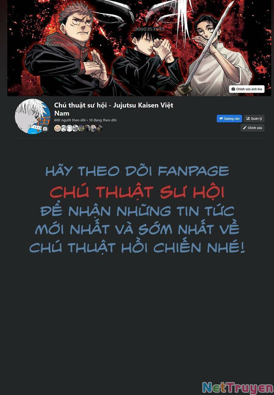 jujutsu kaisen - chú thuật hồi chiến chapter 208 21