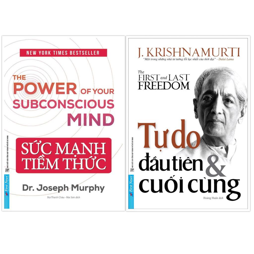 Combo Sức mạnh tiềm thức + Tự do đầu tiên và cuối cùng - Bản Quyền