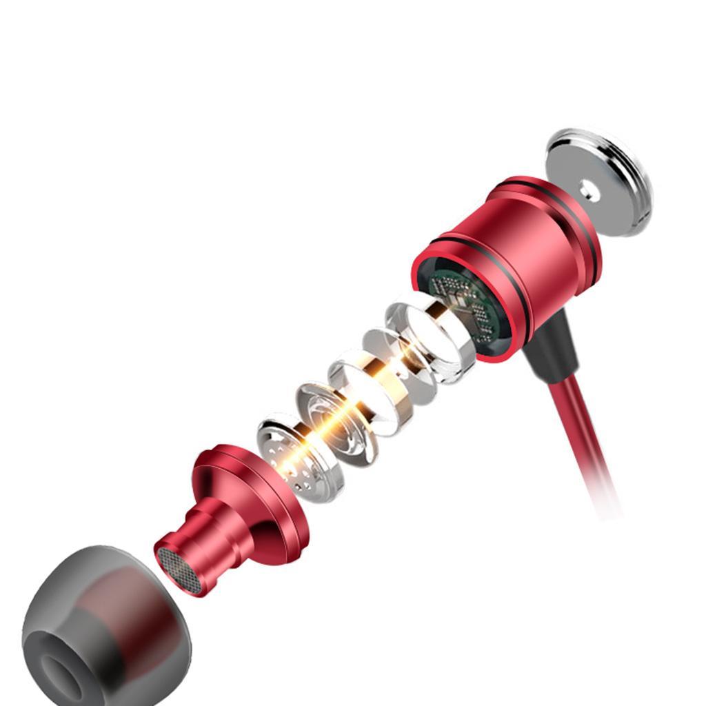 Bluetooth 4.1 Stereo Sport Headset In-Ear Wireless Earphone Mic