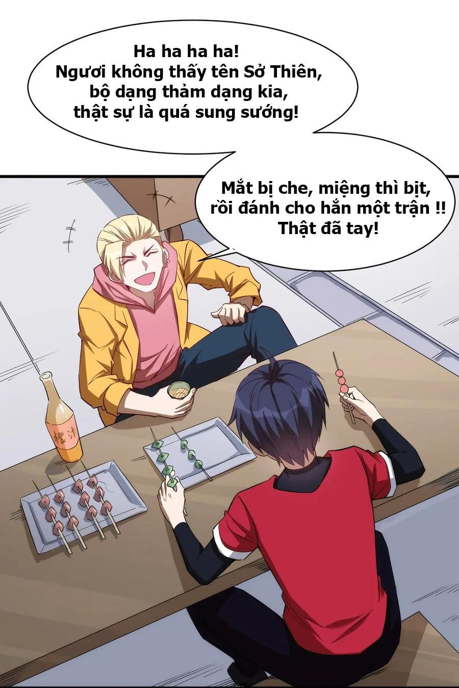 thánh đường chi thành chapter 37 14