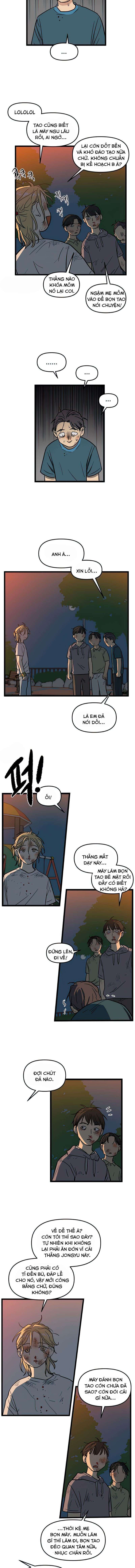 no home - không nhà chapter 122 5