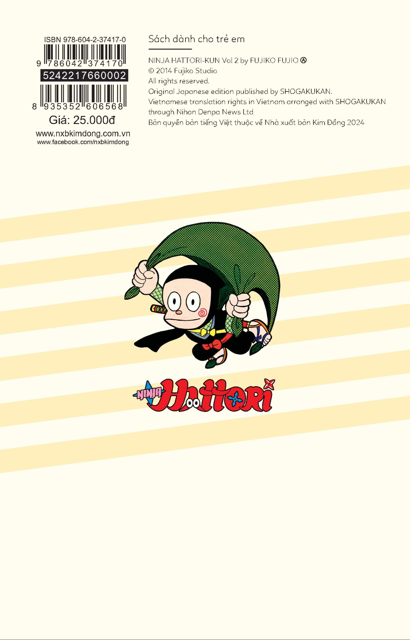 Ninja Hattori - Tập 2