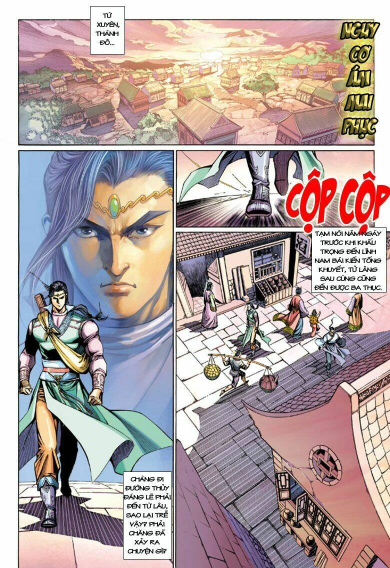 đại đường song long truyện chapter 199 20