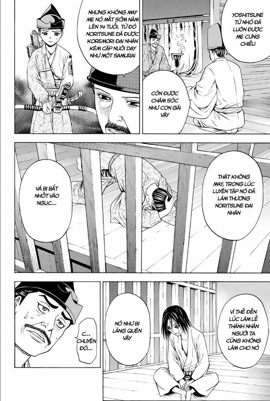 thiếu niên vương phần 2 chapter 65.1 9