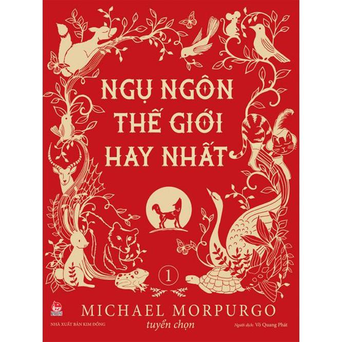 Truyện - Ngụ Ngôn Thế Giới Hay Nhất - Tập 1 - Nxb Kim Đồng