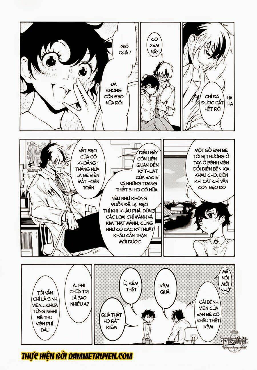 thời niên thiếu bác sĩ quái dị chapter 14 11