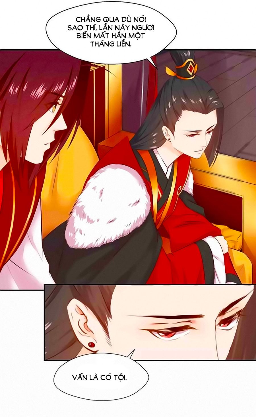 Thịnh Thế Đế Vương Phi chapter 46 - Trang 11