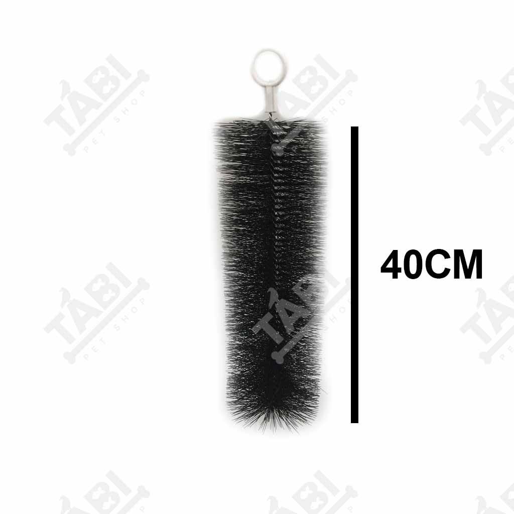  Chổi lọc 40cm - Vật liệu lọc bể cá- Đen/Dạ quang