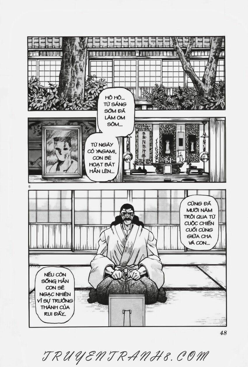 huyền thoại karate chapter 23 6