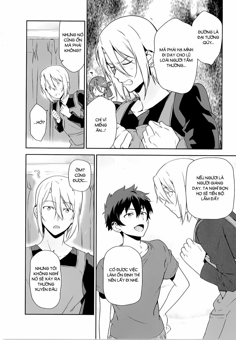 ma vương đi làm thêm chapter 26 32