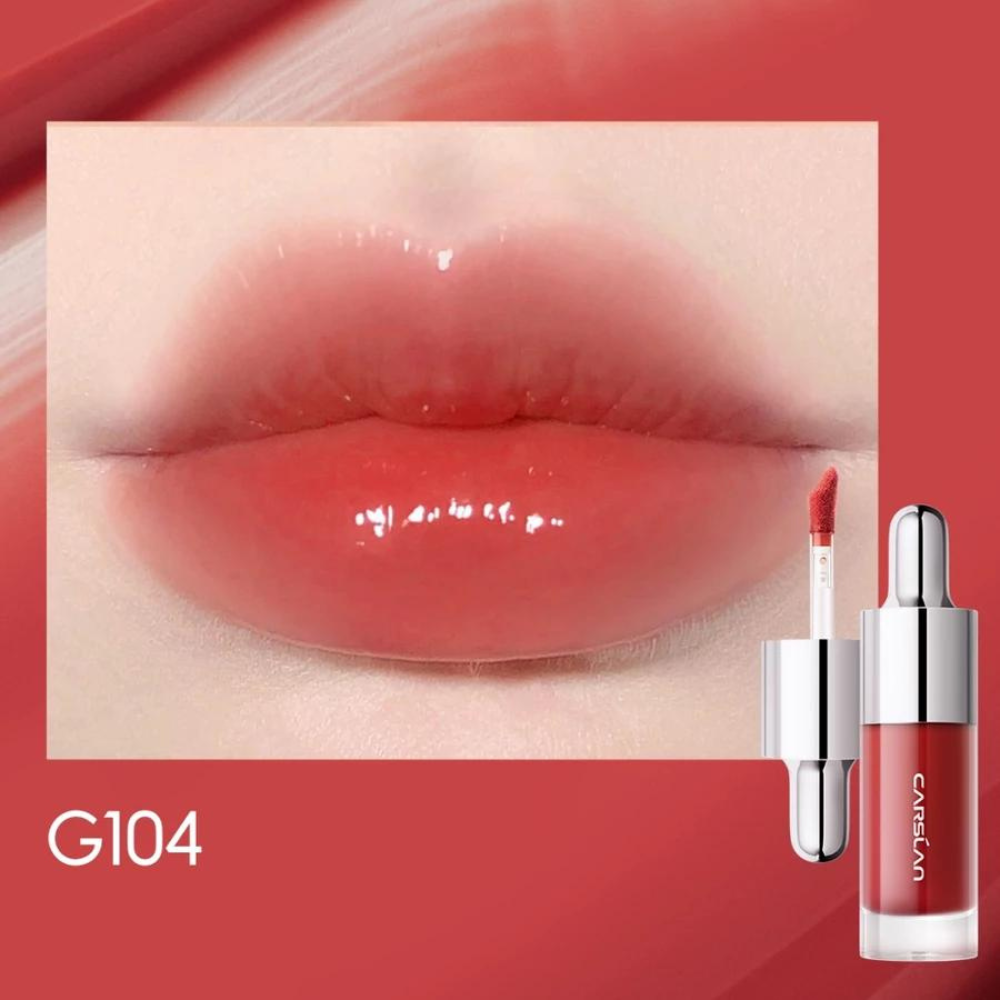 Son dưỡng môi Carslan dạng tint dưỡng ẩm giảm thâm môi mờ nếp nhăn môi 4.5g