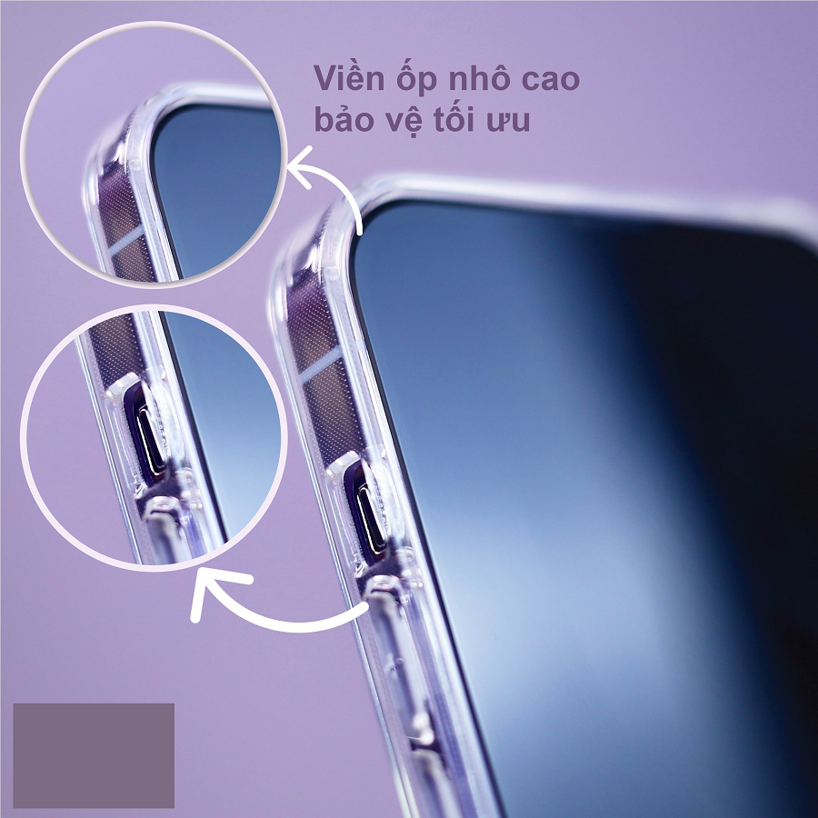 Ốp lưng cho iPhone 15 | 15 Pro | 15 Pro Max Likgus Crystal úi khí chống sốc, chống ố màu