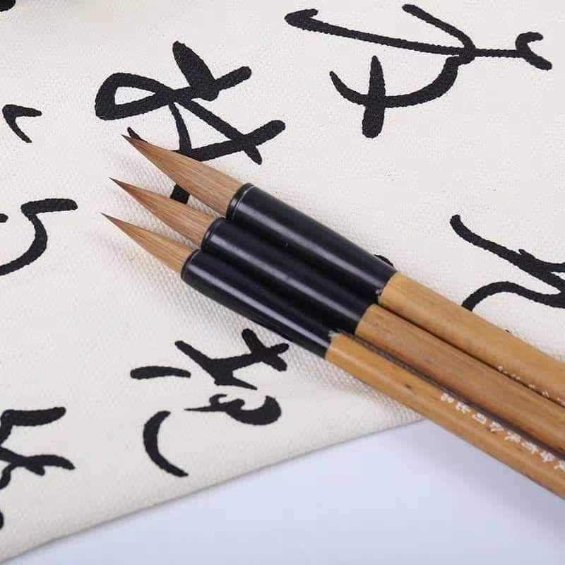 Combo bộ 3 bút lông thư pháp 55k