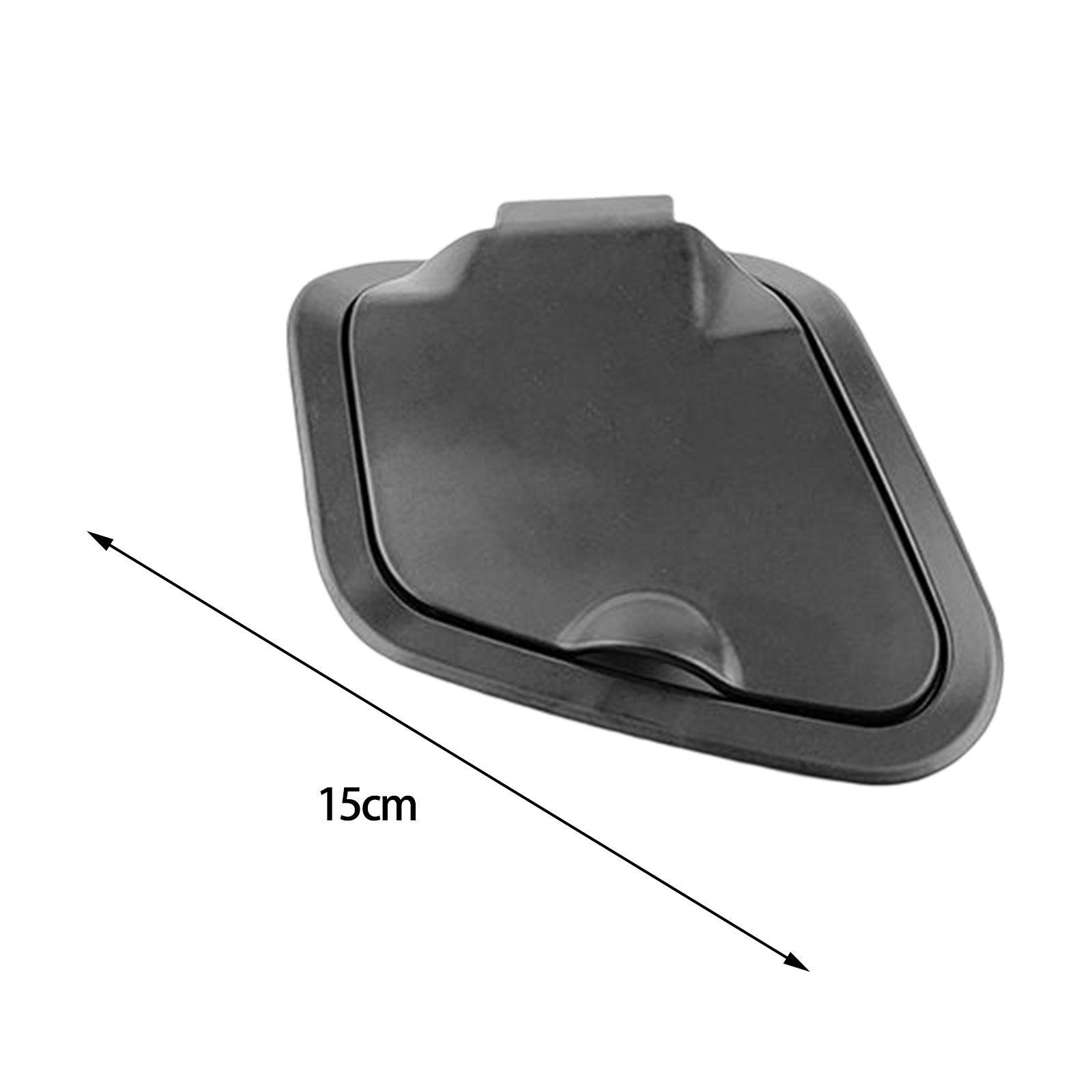 Wear resistant motorbike accessories easy install Black