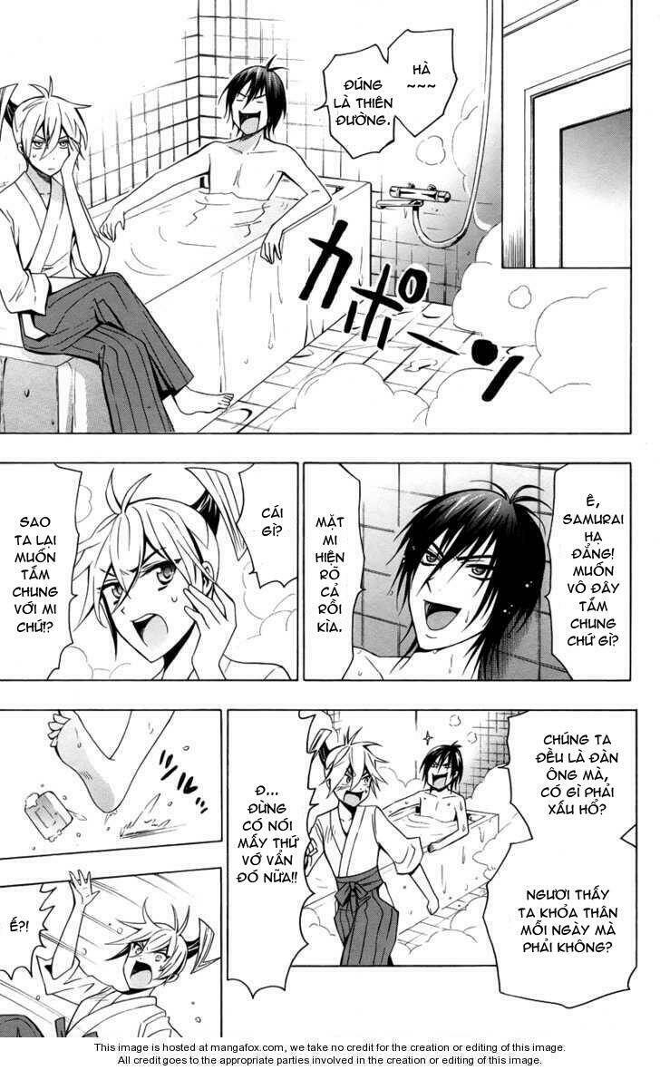 samurai high school chapter 14 21