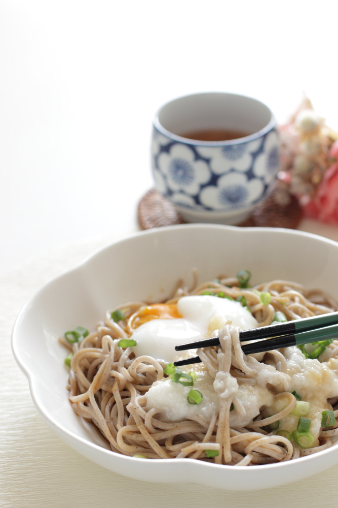 Mì Soba kiều mạch Konjac Nhật Bản cao cấp Ogawa Seimen 450g