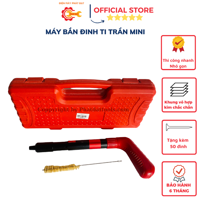 Máy Bắn Đinh Ti Ren Mini TOK