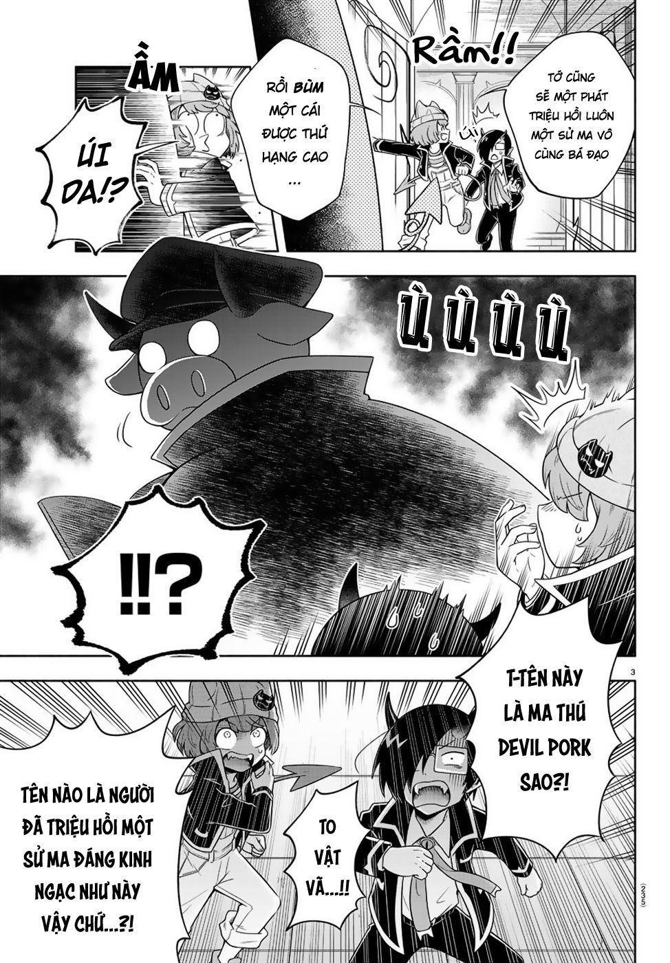 makai no shuyaku wa wareware da chapter 3 5