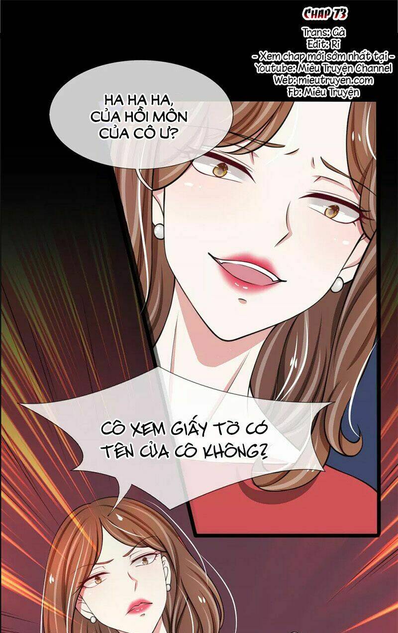 phúc hắc lão công buông em ra chapter 73 2