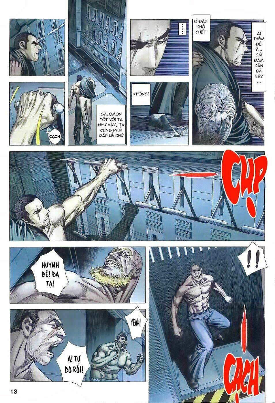 sát đạo hành giả chapter 84 12