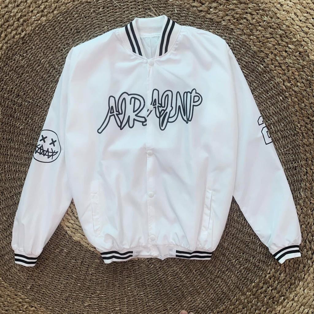 Áo Khoác Bomber Jacket/ Áo khoác bomber dù unisex form rộng 2 lớp 23 nam nữ Ulzzang NUPAKACHI