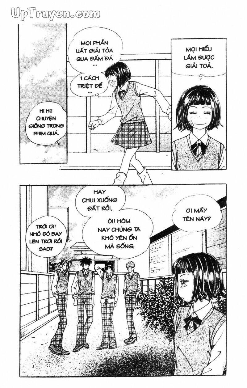 cô bé táo bạo chapter 20 18