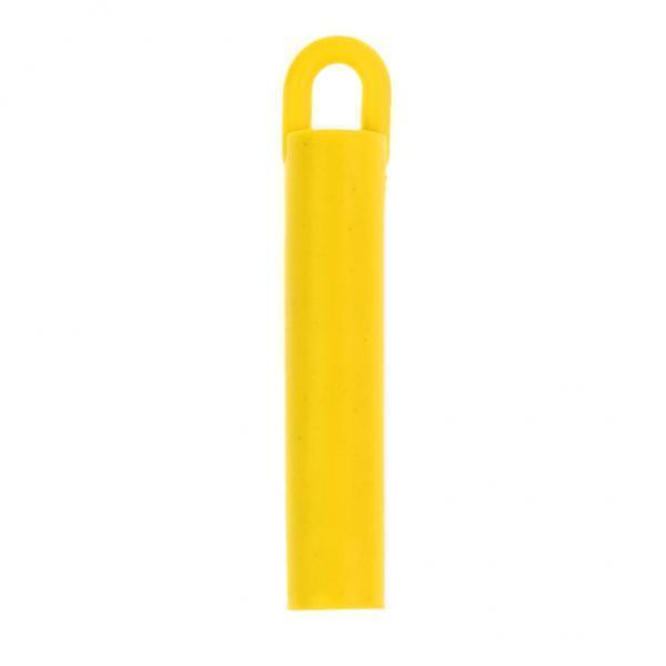 4xProfessional Pool Snooker Billiard Cue Tip Rubber Hang Clamp Holder Yellow