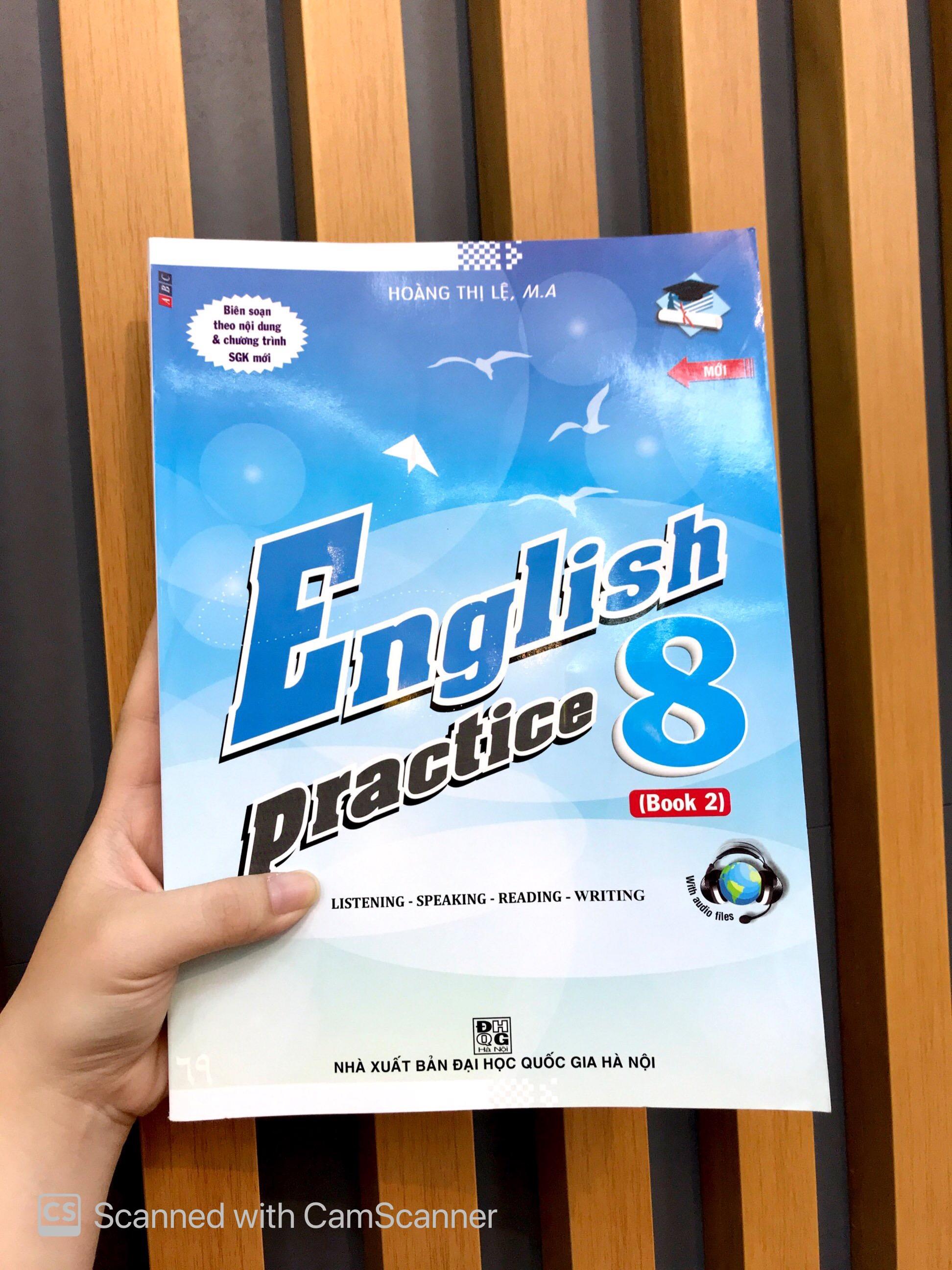English Practice 8 Book 2