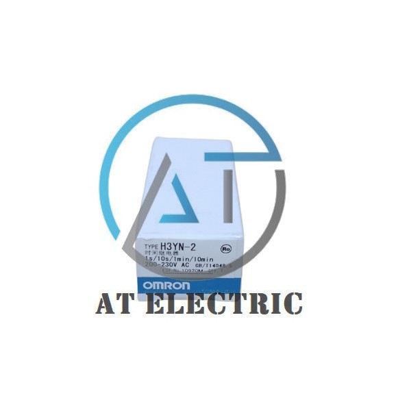 Đồng hồ timer Omron H3YN-2 AC200-230