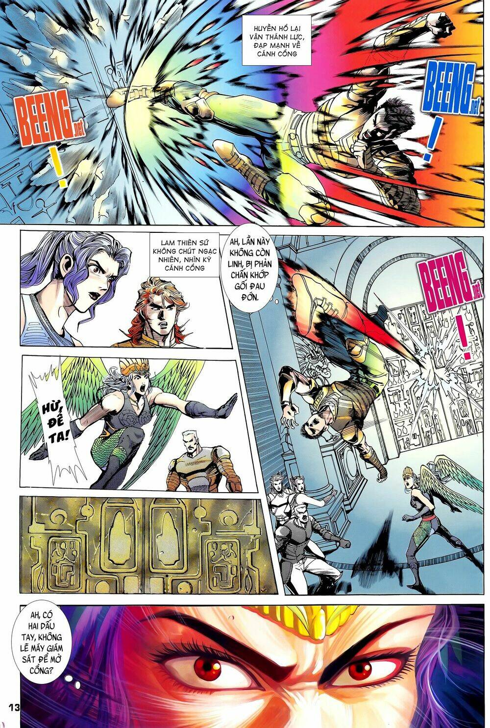 long hổ 5 thế chapter 183 13