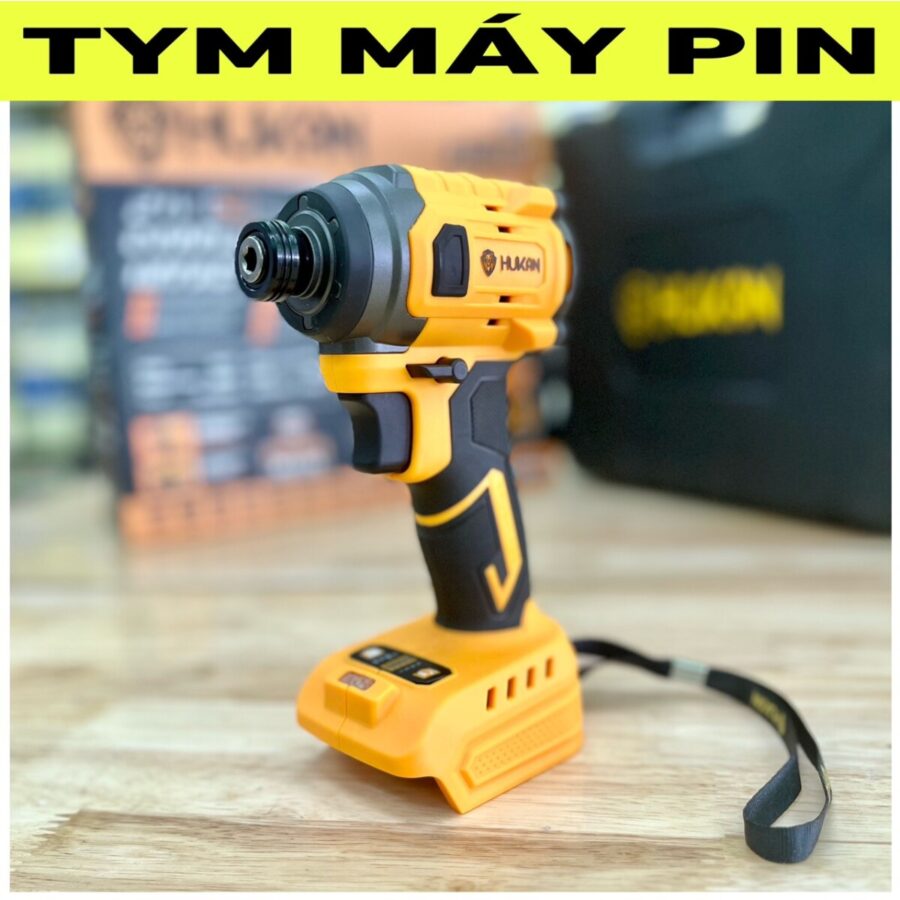 Máy Bắn Vít Búa Dùng Pin 21V HUKAN  HK-CVFS230N – TYMMAYPIN