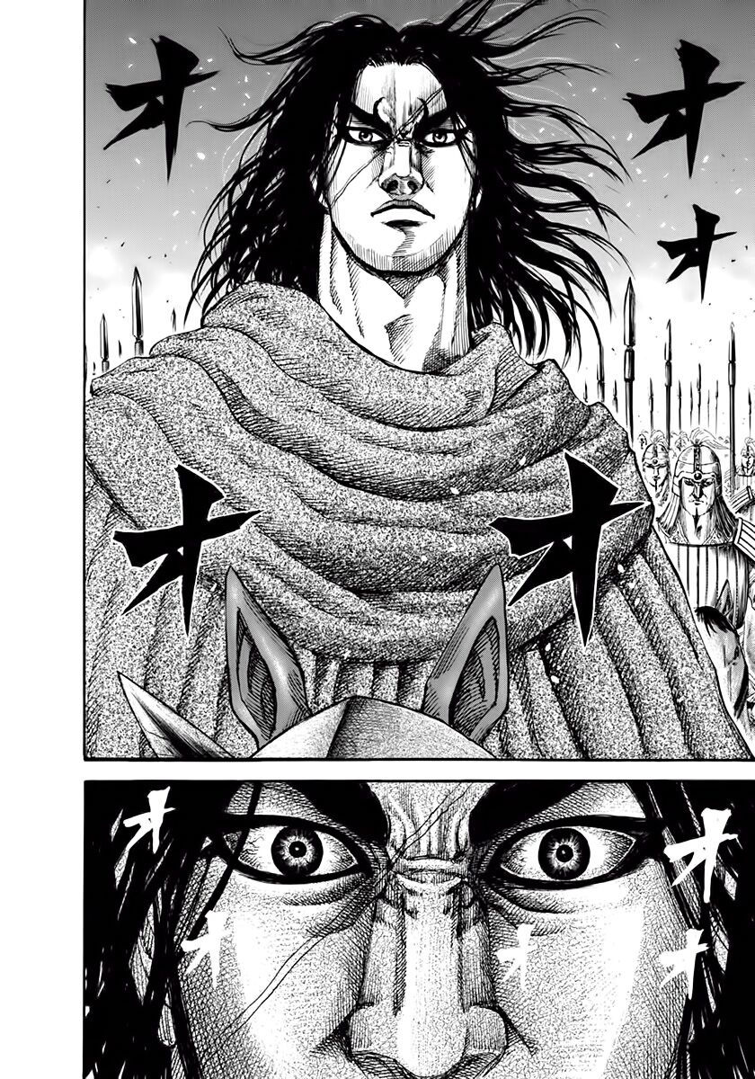 kingdom - vương giả thiên hạ chapter 160 11