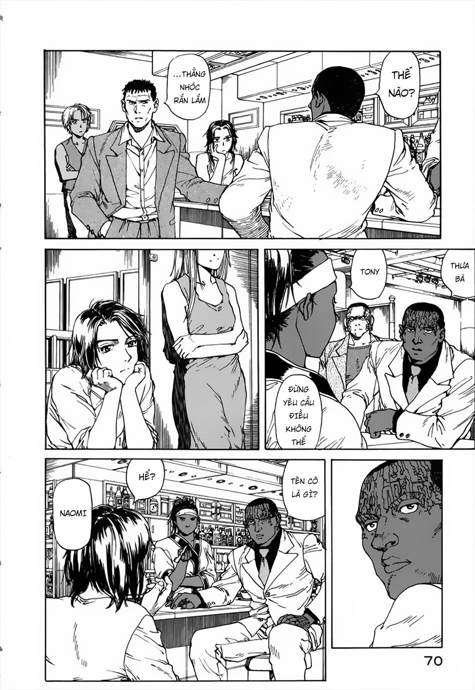 eden - một thế giới vô tận! chapter 34 6