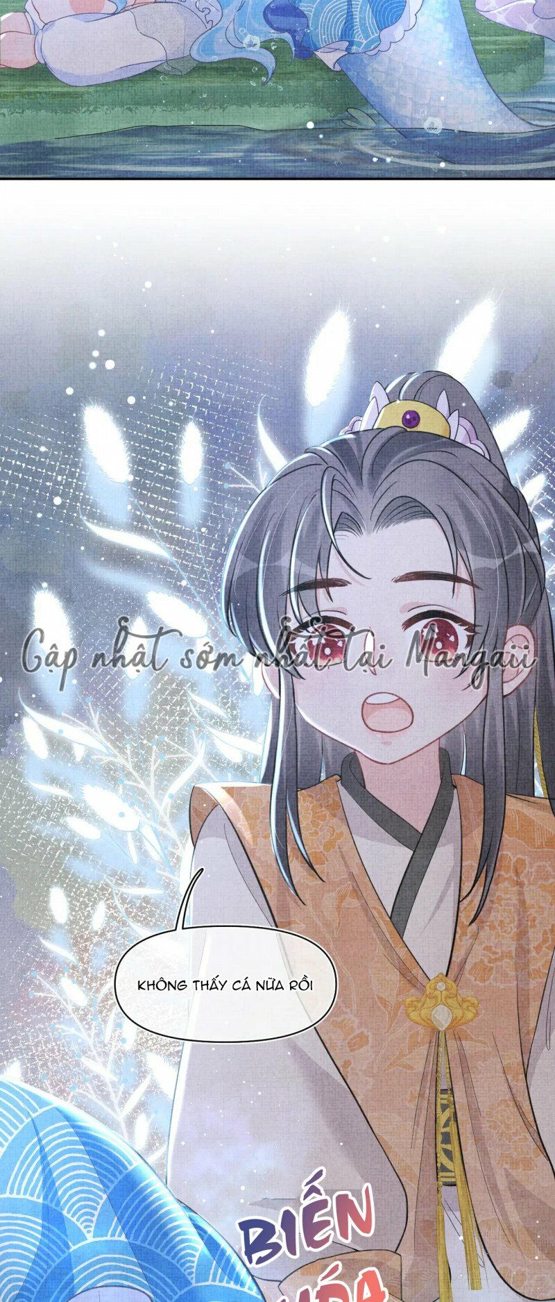 nhóc con giao nhân ba tuổi rồi chapter 35 11