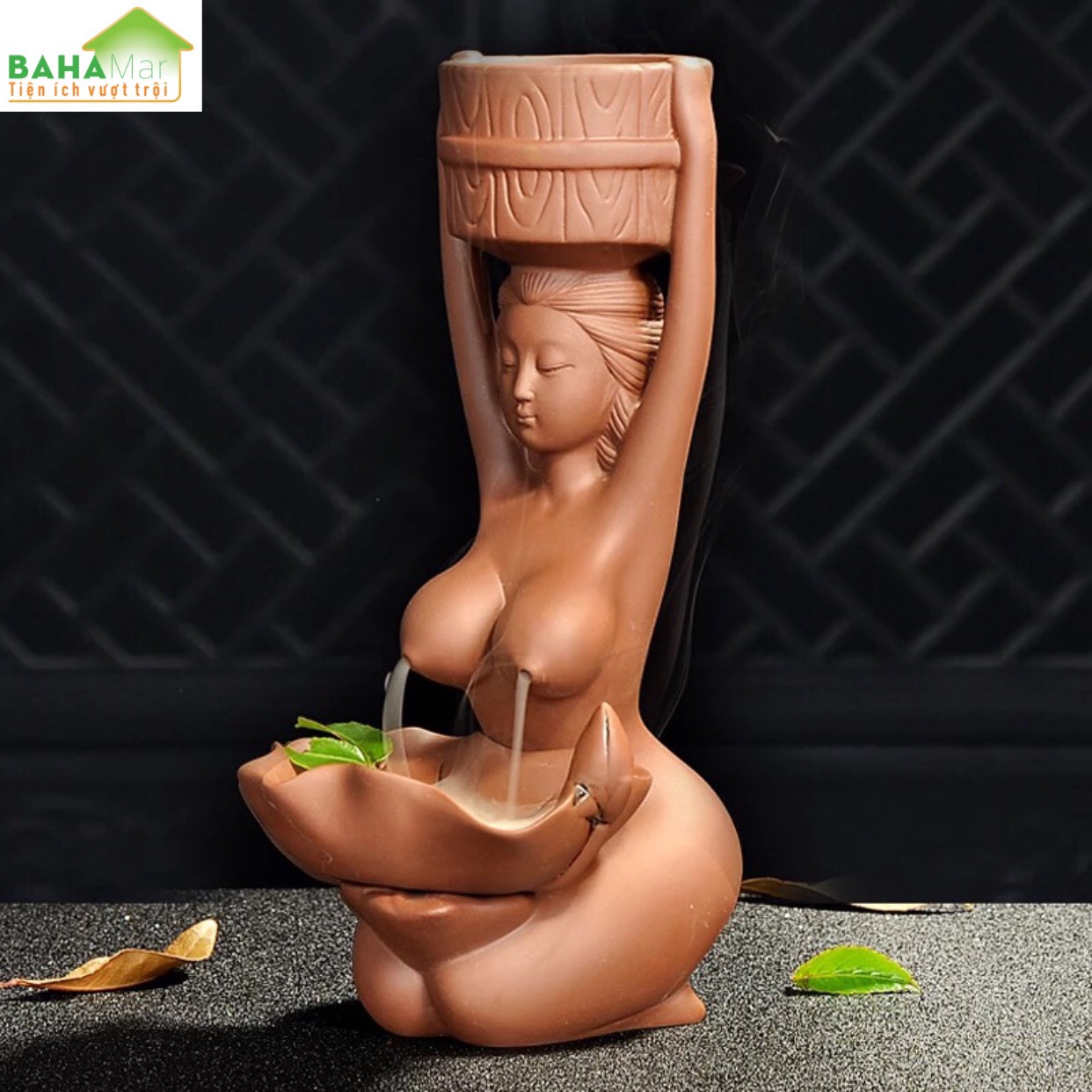 LƯ HƯƠNG THÁC KHÓI CHẢY NGƯỢC MANG VẺ ĐẸP CÔ GÁI TRÀ SỮA "BAHAMAR" Là liệu pháp tạo hương thơm tuyệt vời. Có thể giúp bạn hoàn toàn thư giãn, nâng cao chất lượng cuộc sống.