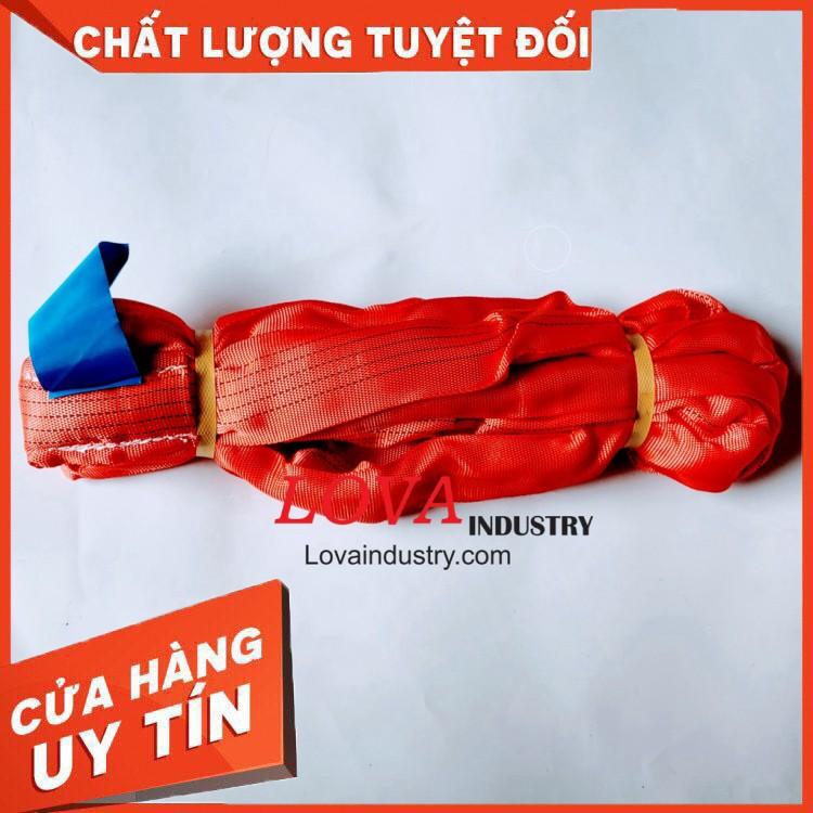 Cáp Vải Cẩu Hàng Tròn 5 Tấn 2 Mét Liên Sơn