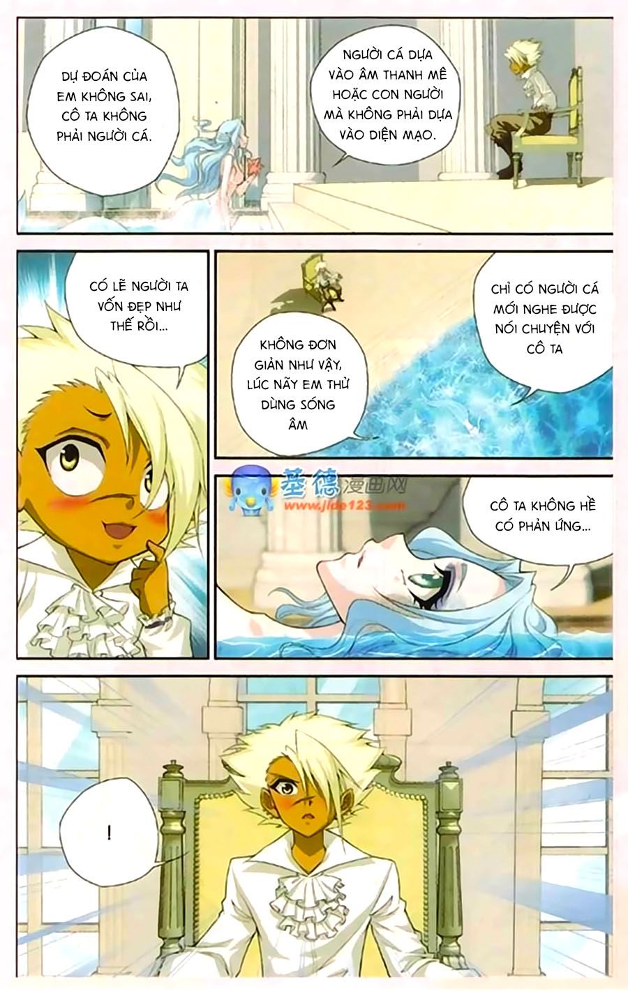 thâu tinh cửu nguyệt thiên chapter 412 11