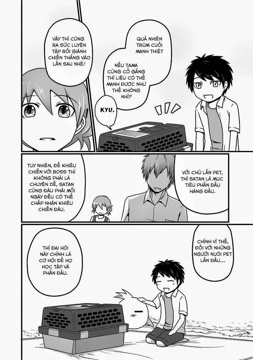 thú cưng của tôi là quỷ vương chapter 10 14
